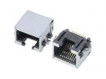 RJ45-8P8C SMD Jack Horizontal,Mid Mount with Shielded